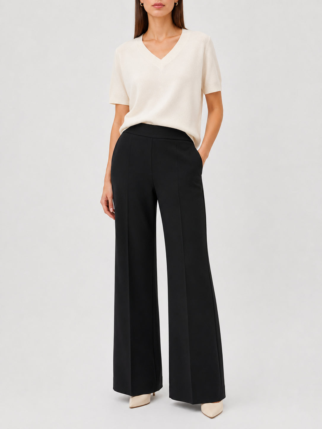 MARELLA EMME PANTALONE LARGO Donna Pantaloni 2625786021200