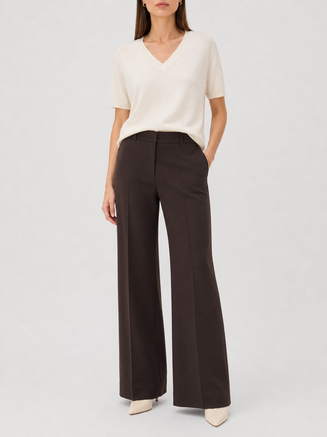 MARELLA EMME PANTALONE LARGO Donna Pantaloni 2625786021200