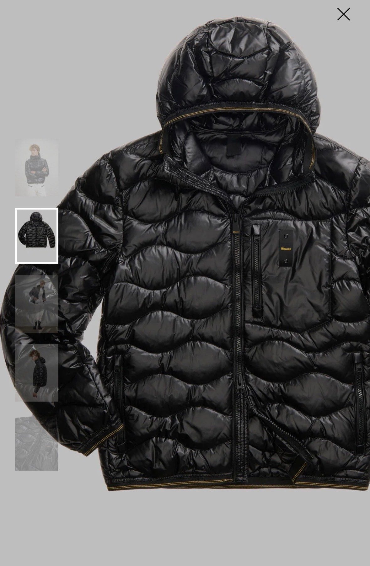 BLAUER. USA GIUBBINO CORTO Uomo GIUBBINI 26WBLUC03064