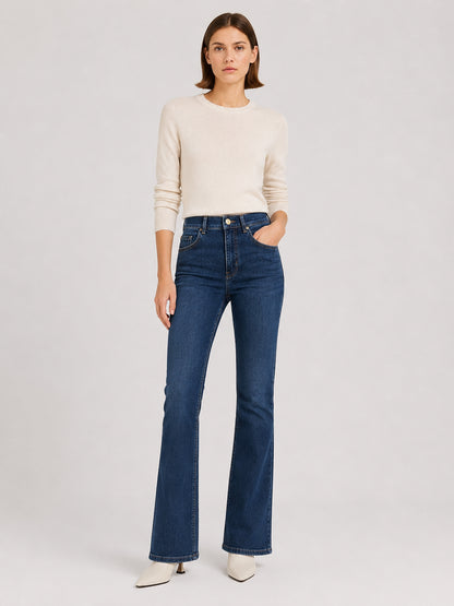 MARELLA EMME JEANS BOOTCUT Donna Pantaloni 2625186071200