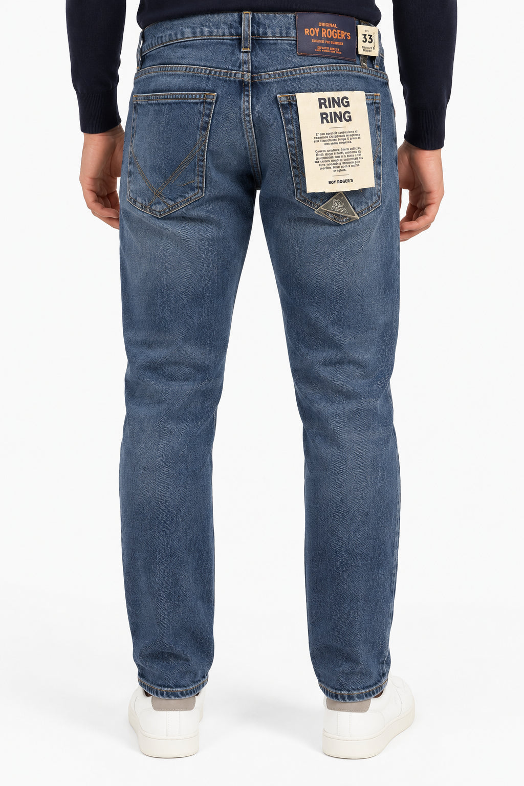ROY ROGER'S Cult MAN Uomo JEANS RRU025CT200103