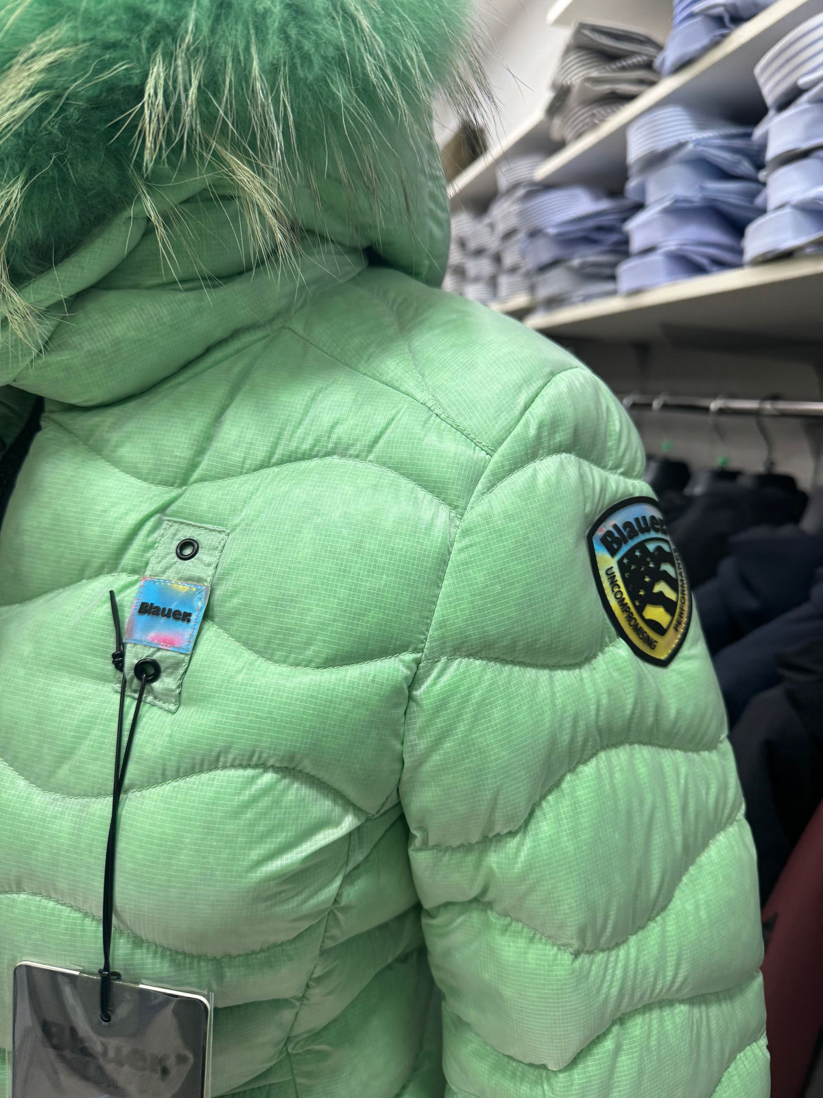 BLAUER. USA GIUBBINO CORTO Donna GIUBBINI 26WBLDC03188