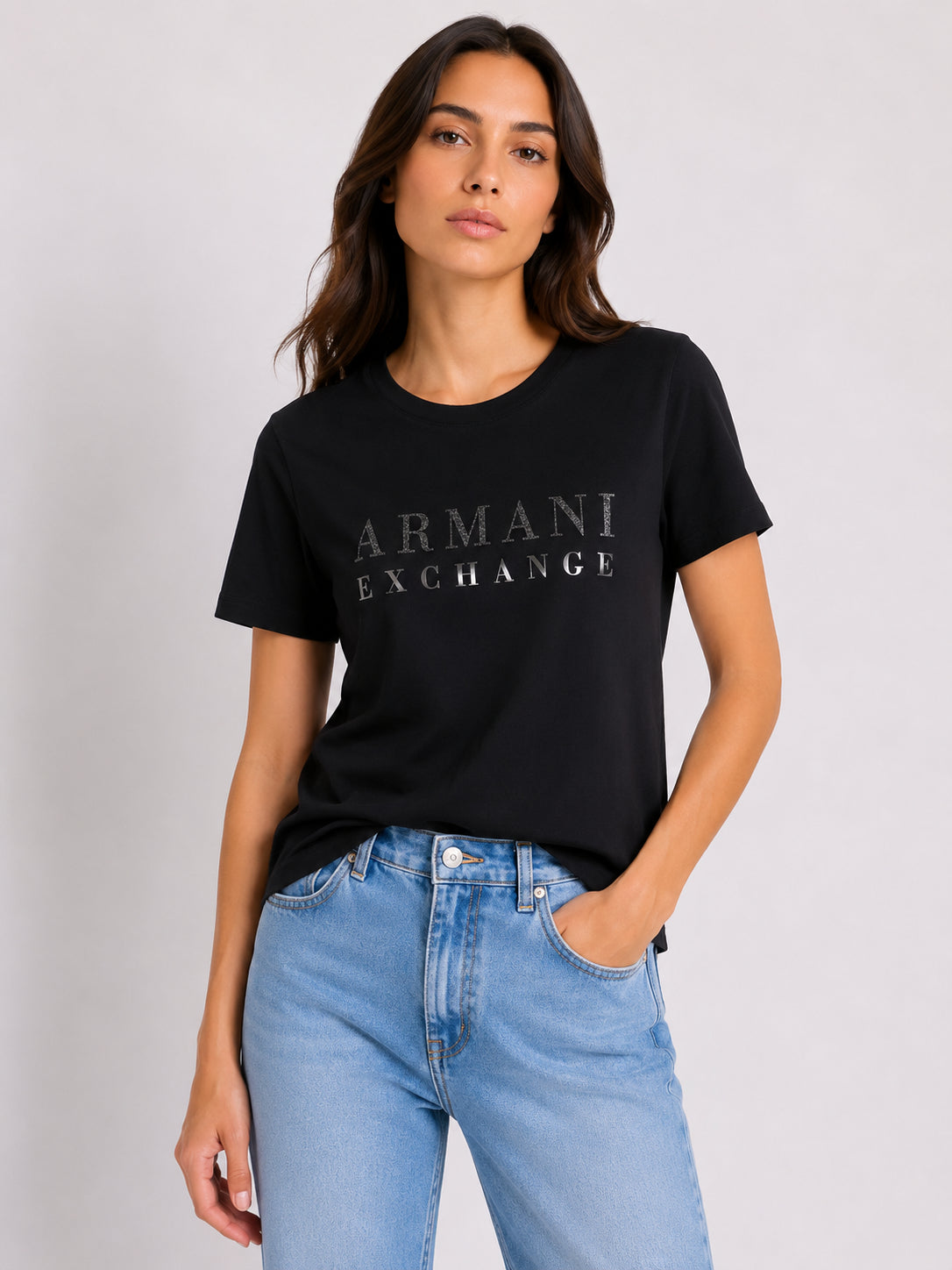 ARMANI EXCHANGE T-SHIRT Donna Maglieria XW002289AF17173