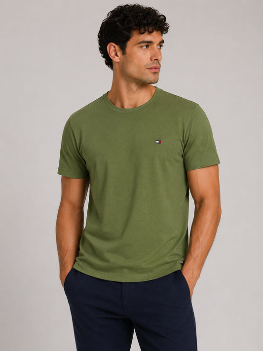 TOMMY HILFIGER T-SHIRT Uomo Maglieria MW0MW39995
