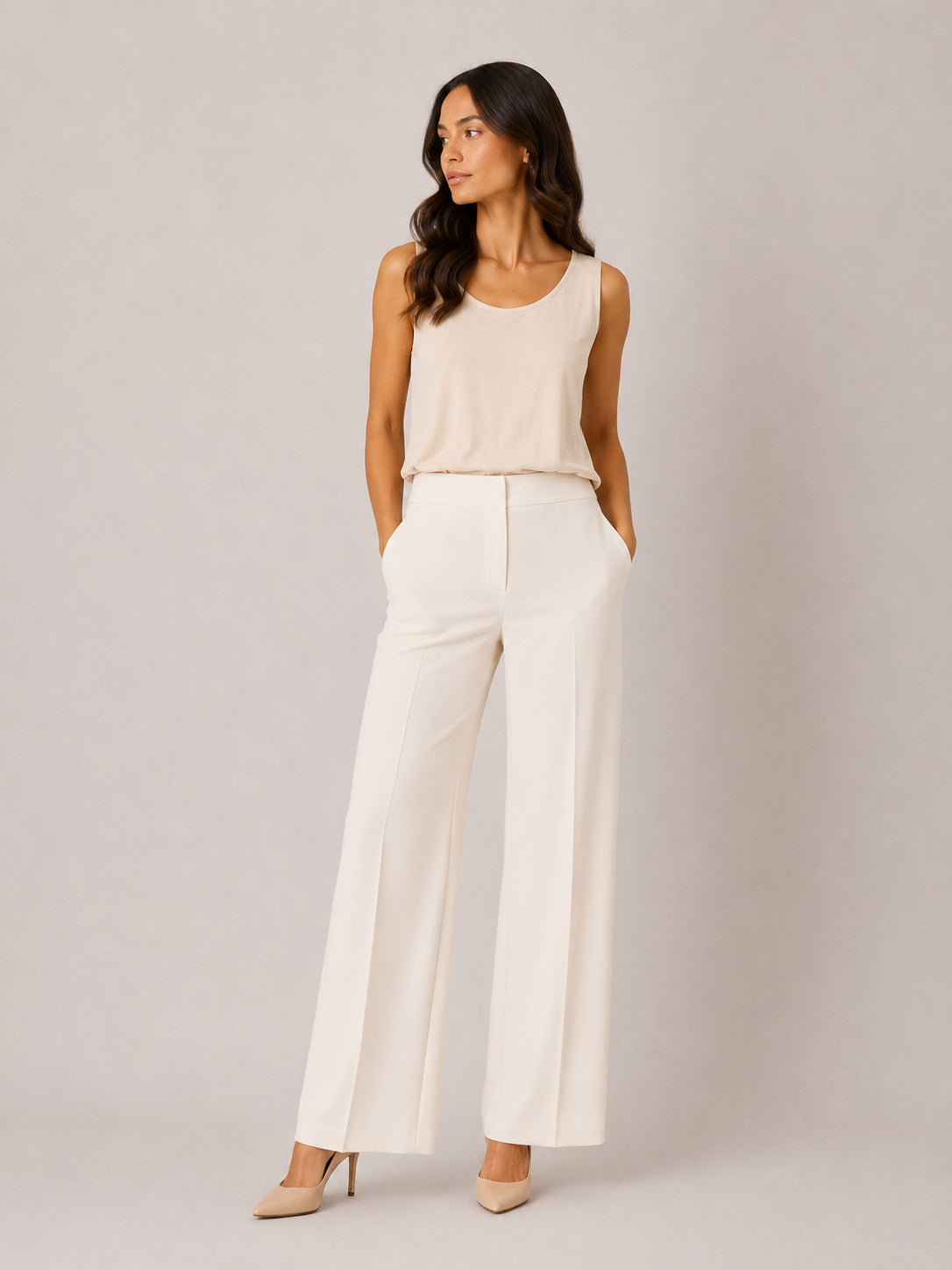 MARELLA EMME PANTALONE LARGO Donna Pantaloni 2615781031200
