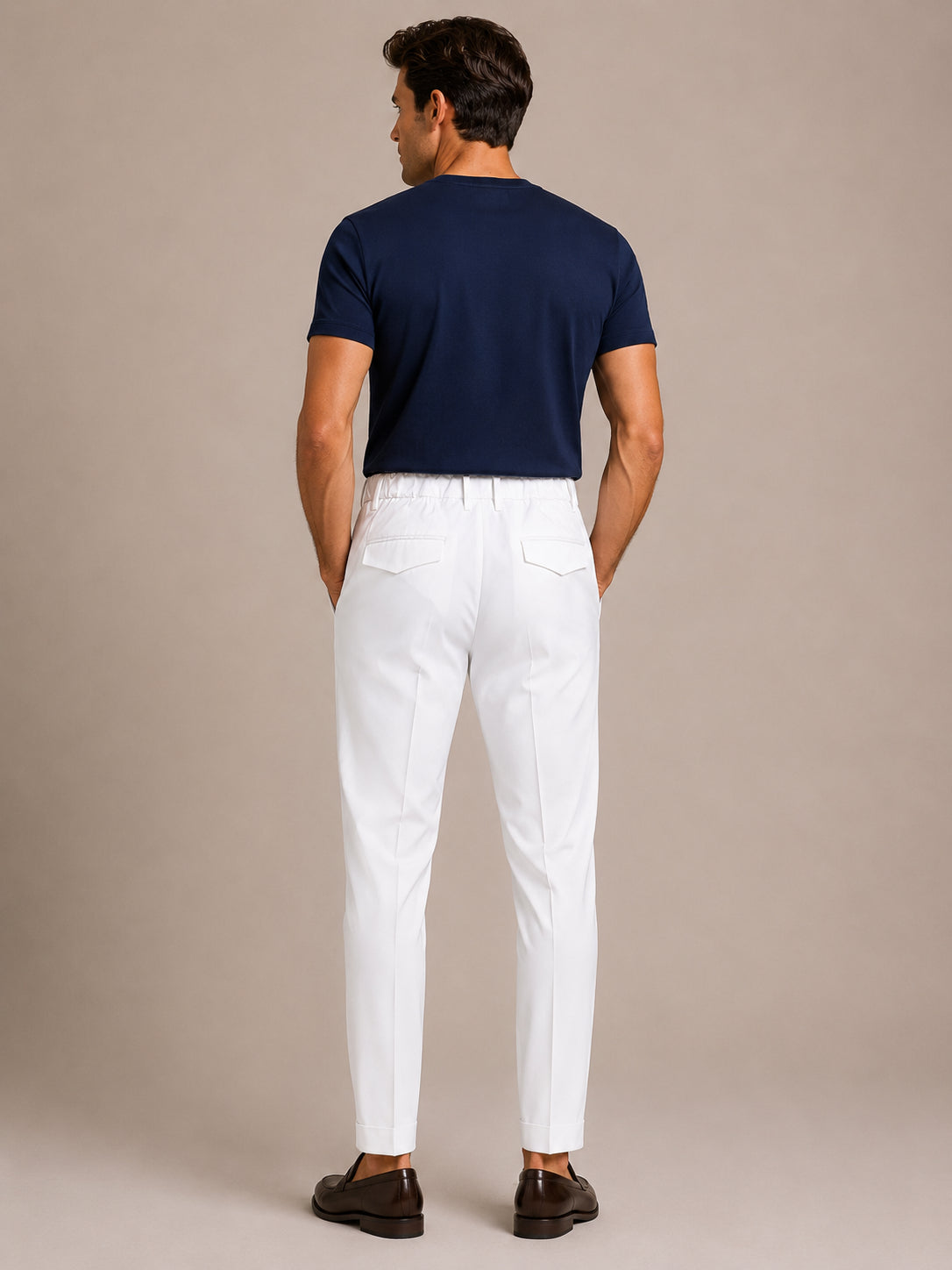 MATTIULI Capri Uomo Pantaloni TE108