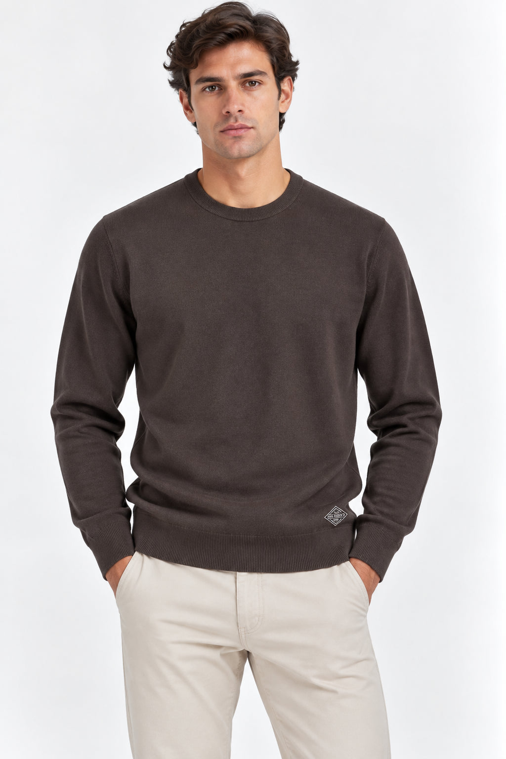 ROY ROGER'S Crew Neck MAN Uomo Maglieria RRU502CV38XXXX