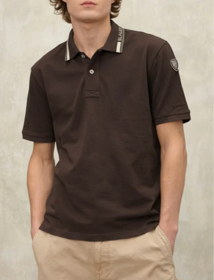 BLAUER. USA POLO MANICA CORTA Uomo Maglieria 26SBLUT02297