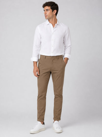 MORO UOMO TASCA AMERICA SLIM Uomo Pantaloni MET527