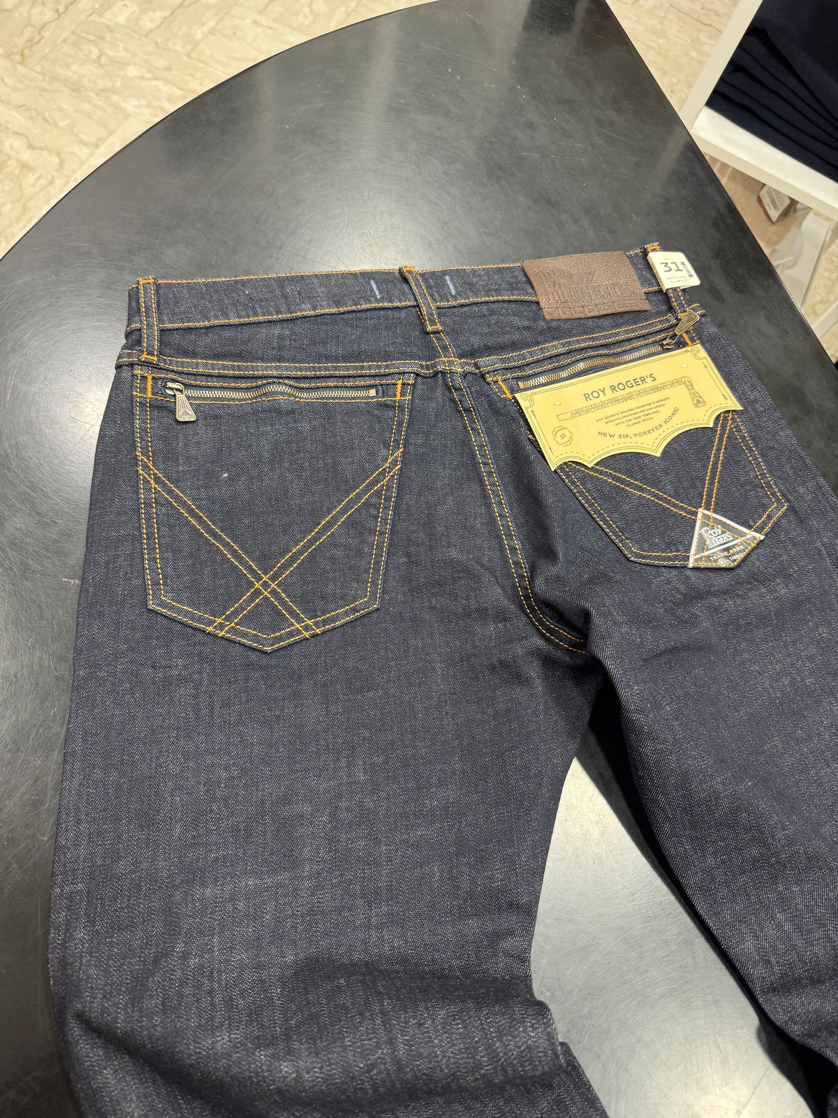 ROY ROGER'S Cult Zip MAN Uomo JEANS RRU074D0210021