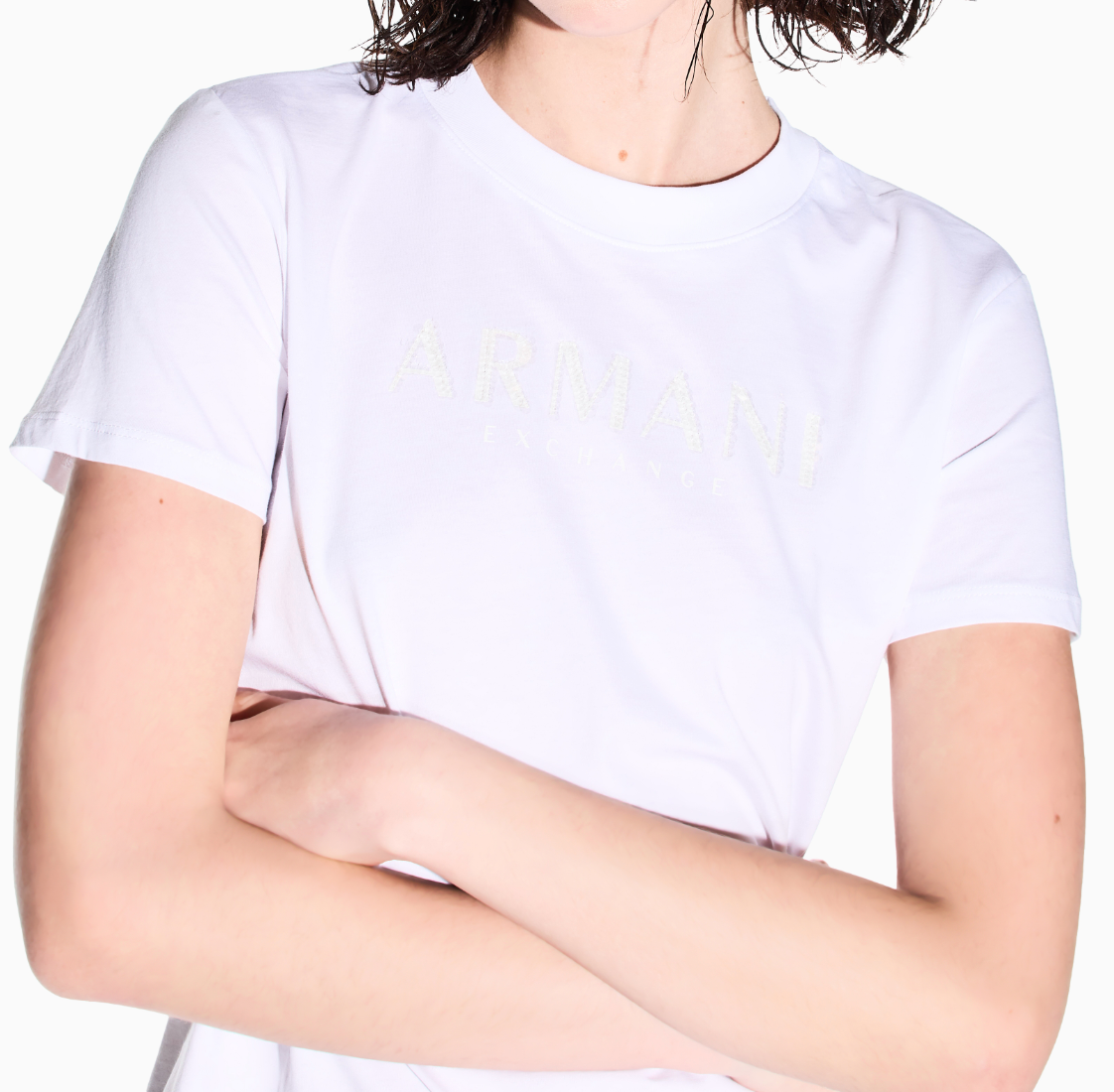 ARMANI EXCHANGE T-SHIRT Donna Maglieria XW002340AF10358
