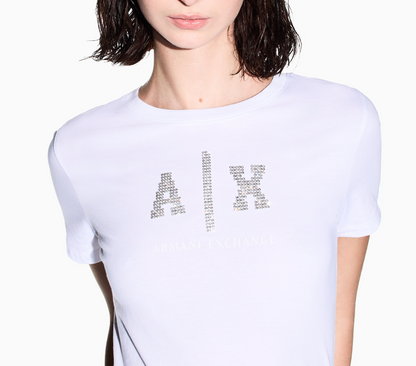ARMANI EXCHANGE T-SHIRT Donna Maglieria XW002348AF10356