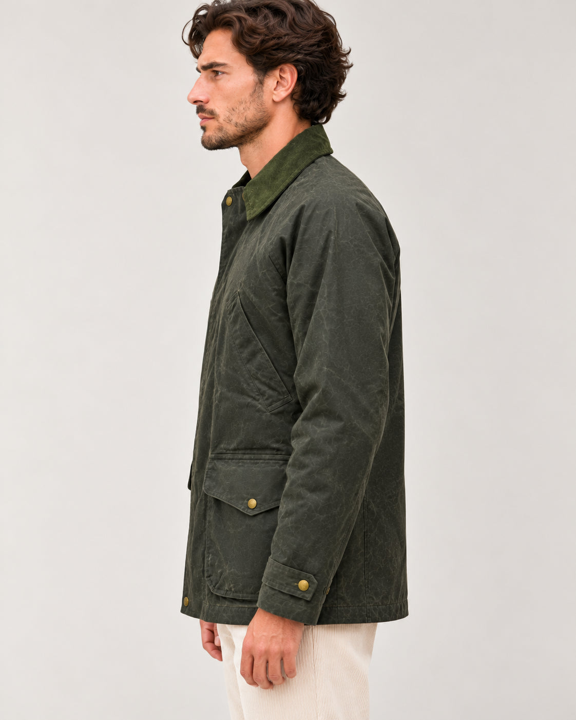 MANIFATTURA CECCARELLI New Caban - Wool Padding Lining Uomo Giubbotti 7051-WX
