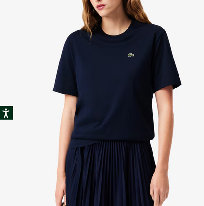 LACOSTE T-SHITS Donna Maglieria TF7215PE26
