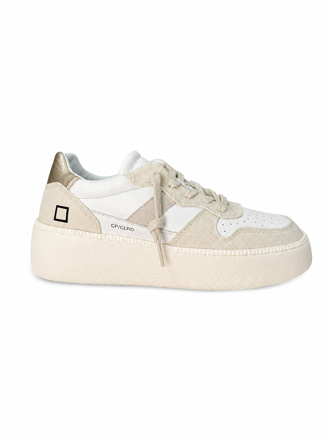 D.A.T.E. SNEAKERS Donna CALZATURE COURTPLATFOMBIBI