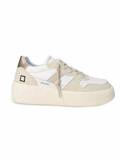 D.A.T.E. SNEAKERS Donna CALZATURE COURTPLATFOMBIBI