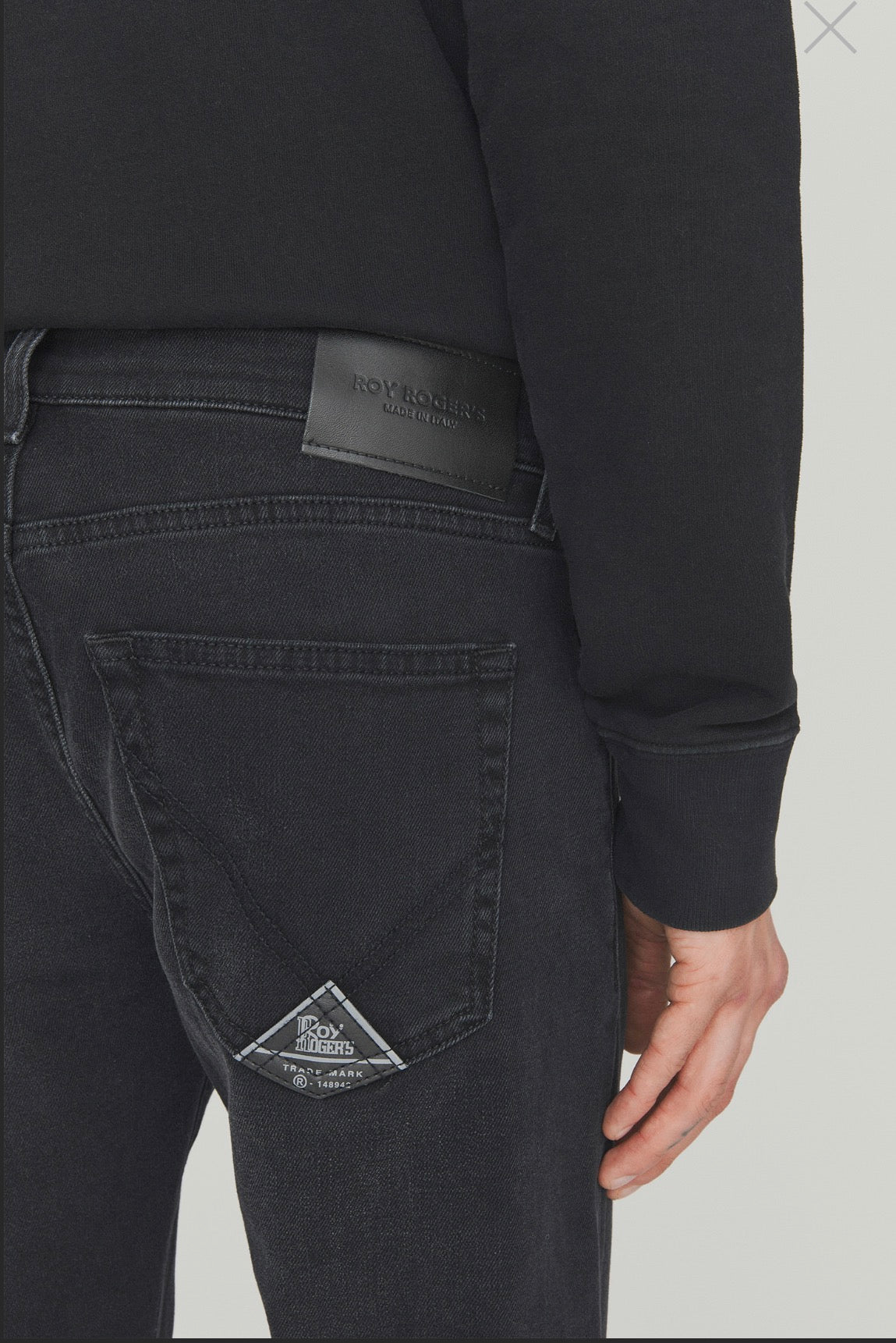 ROY ROGER'S JEANS Uomo JEANS RRU110CN763102
