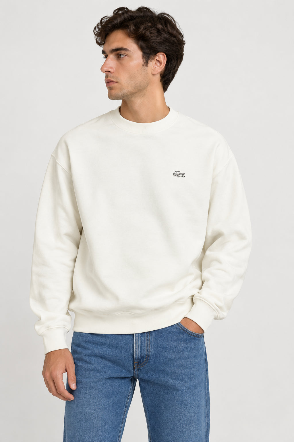 LACOSTE FELPA Uomo Felpe SH7745