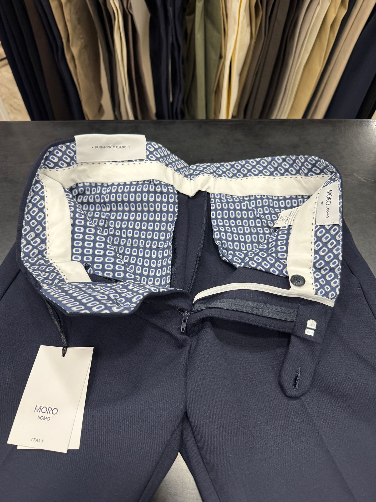 MORO UOMO PANTALONE SKIN Uomo Pantaloni MIS2770