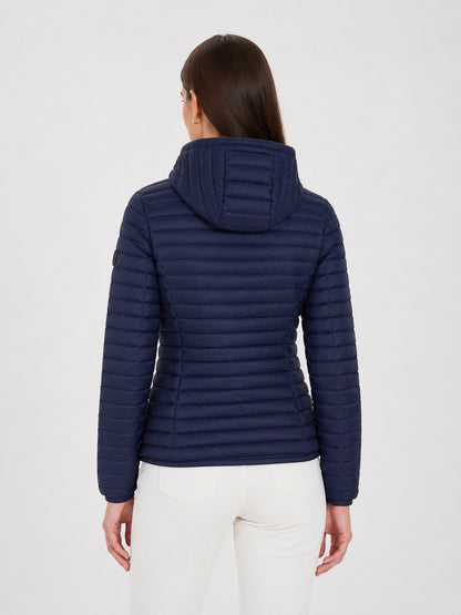 SAVE THE DUCK GIUBBOTTO CAPPUCCIO Donna GIUBBINI D33620W