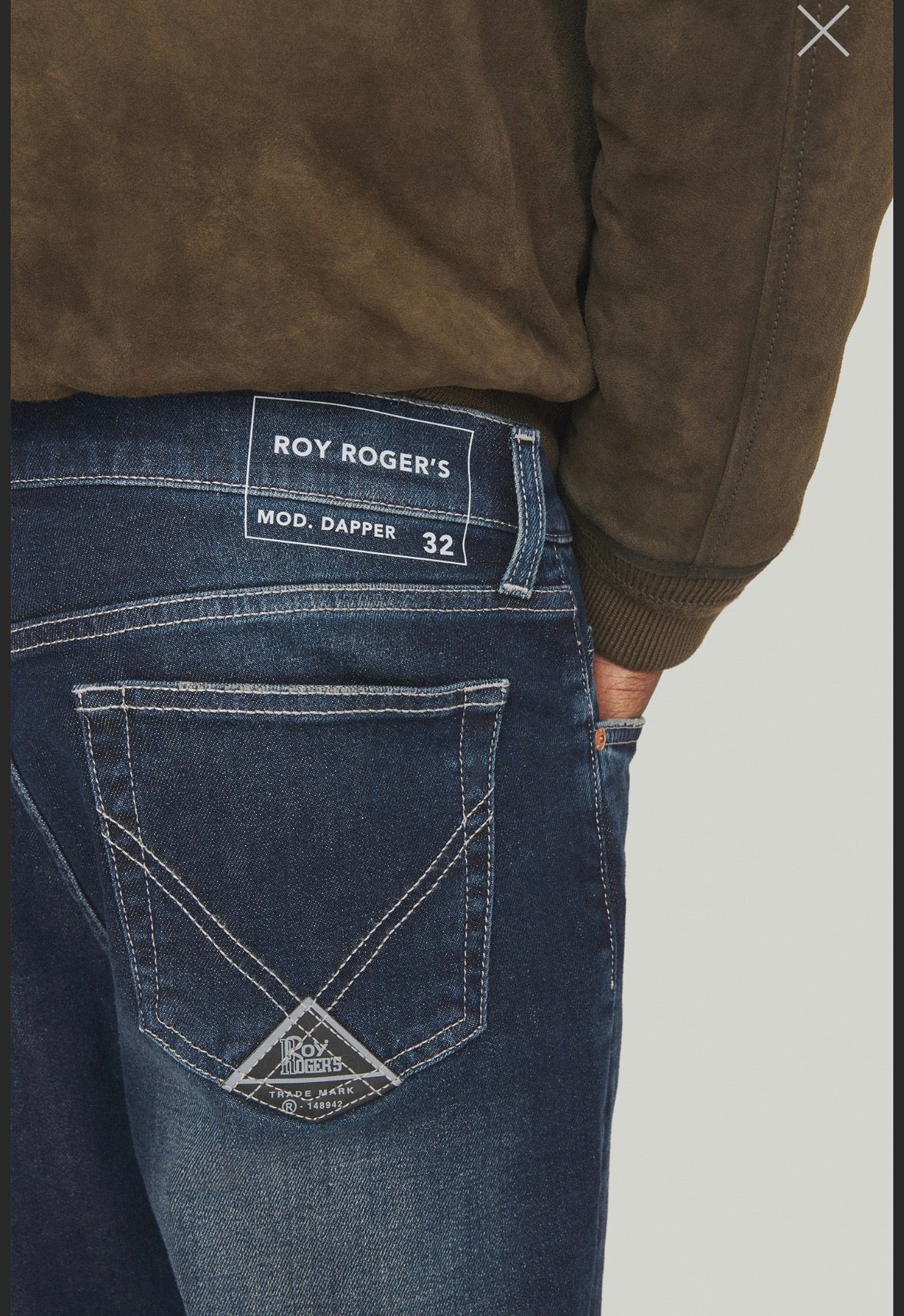 ROY ROGER'S JEANS Uomo JEANS RRU108D6992996