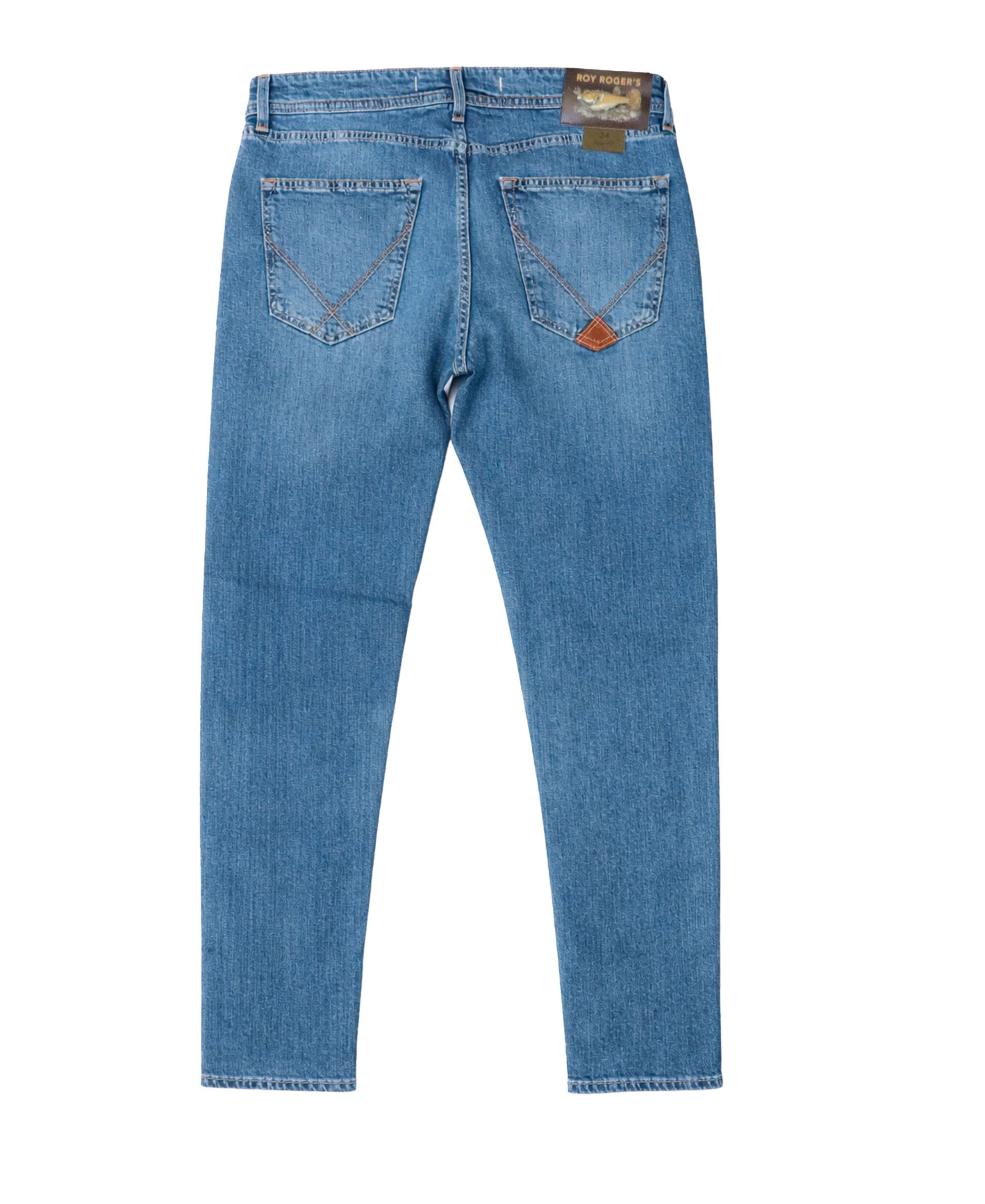 ROY ROGER'S JEANS SKIN Uomo Pantaloni RRU110CG213214