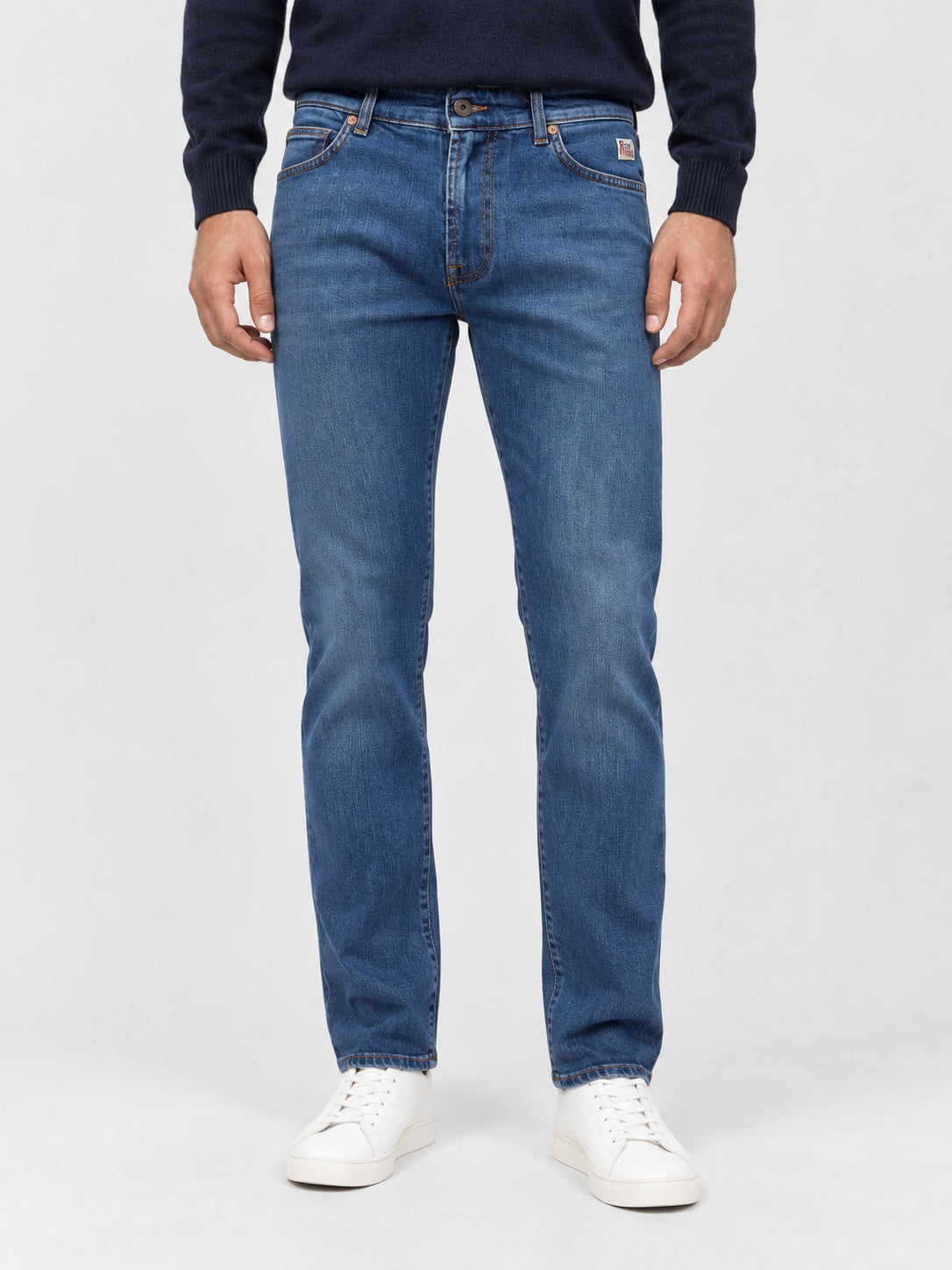 ROY ROGER'S 517 MAN Uomo JEANS RRU075CH422750