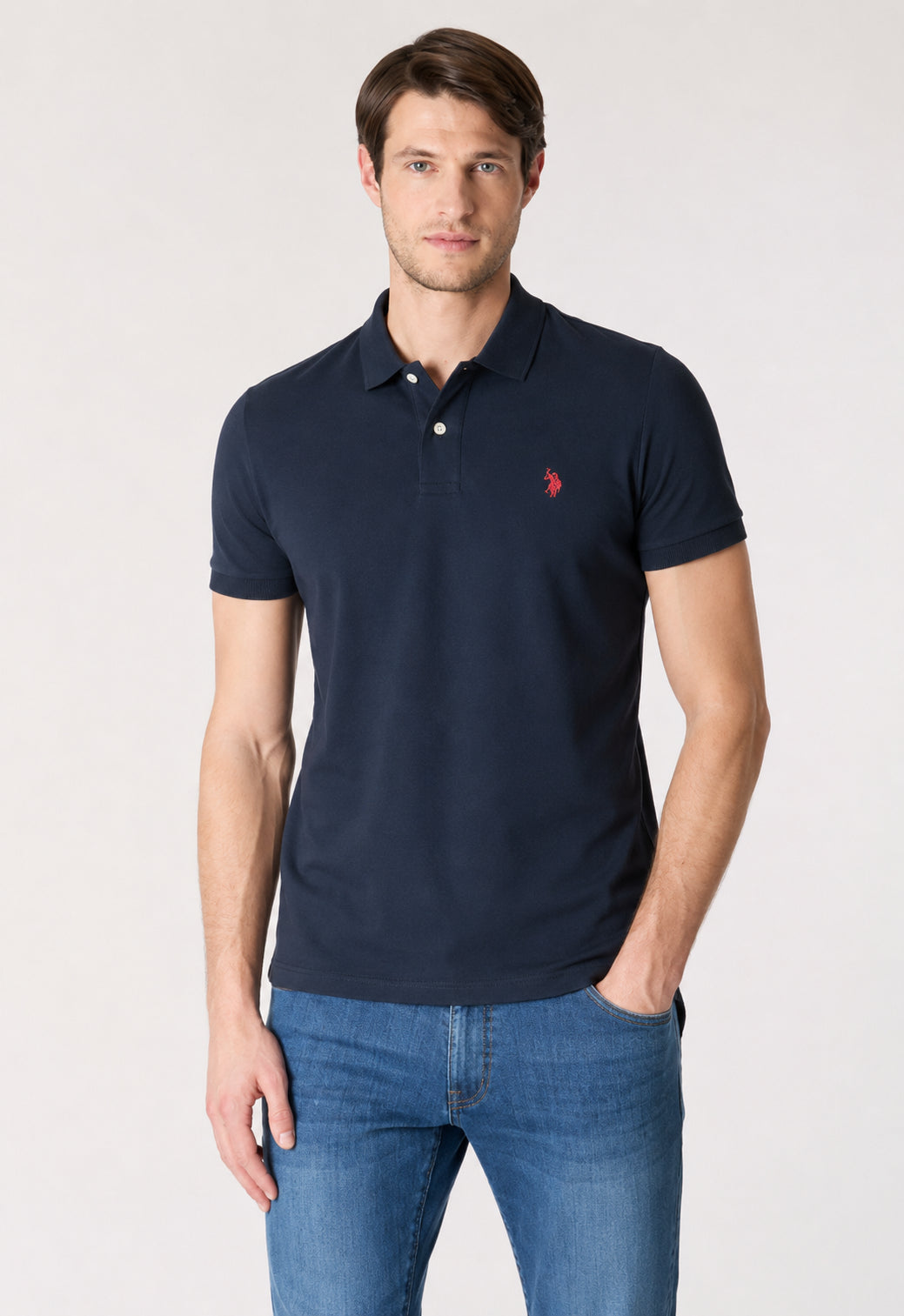 U.S. POLO ASSN. SINCE 1890 POLO Uomo Maglieria US3197036