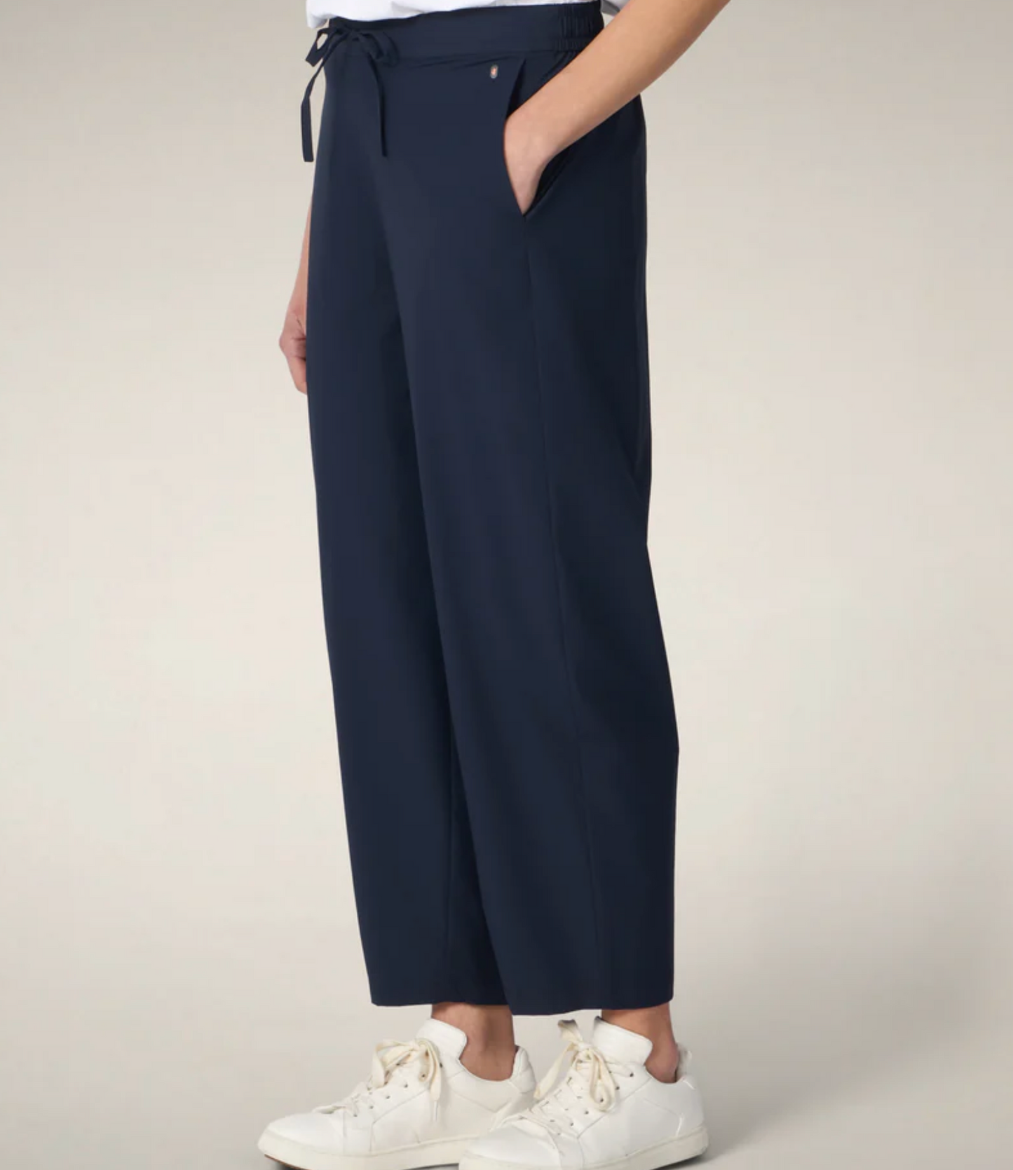 SAVE THE DUCK PANTALONE PALAZZO Donna Pantaloni DP2756W