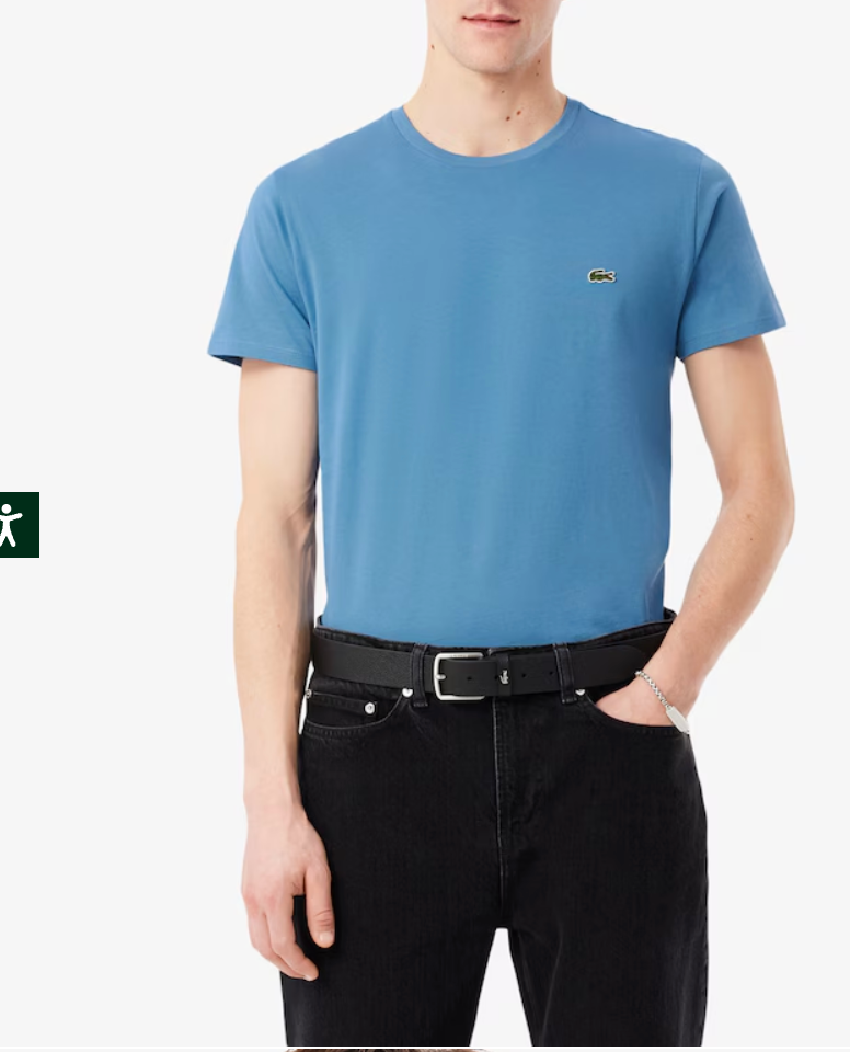 LACOSTE T-SHITS Uomo Maglieria TH6709PE26