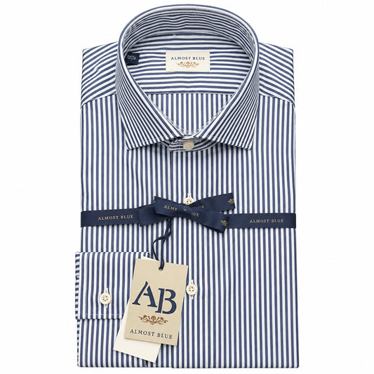 ALMOST BLUE 698M Uomo Camicie BDFOR10LO