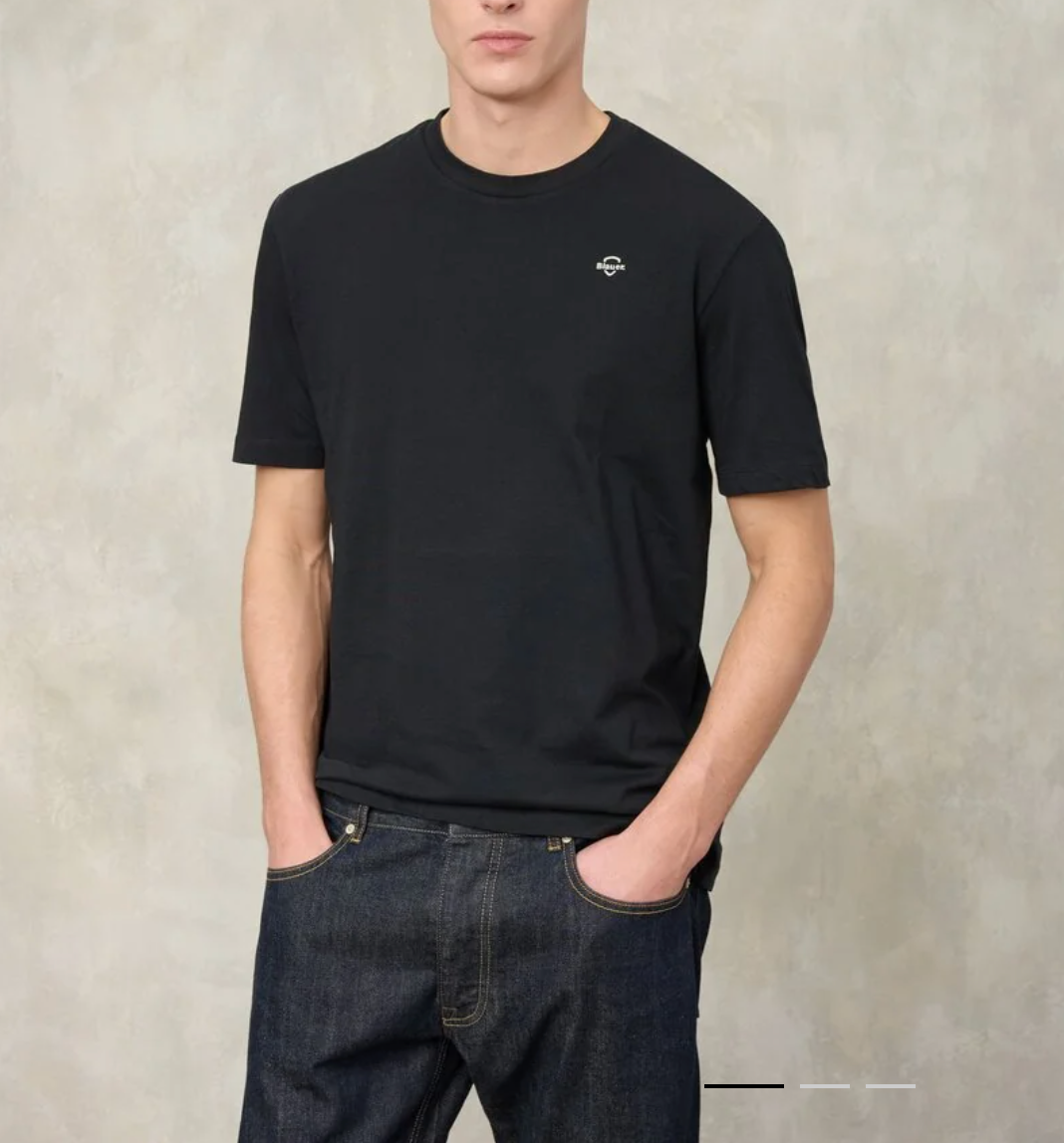 BLAUER. USA T-SHIRT Uomo Maglieria 26SBLUH02300