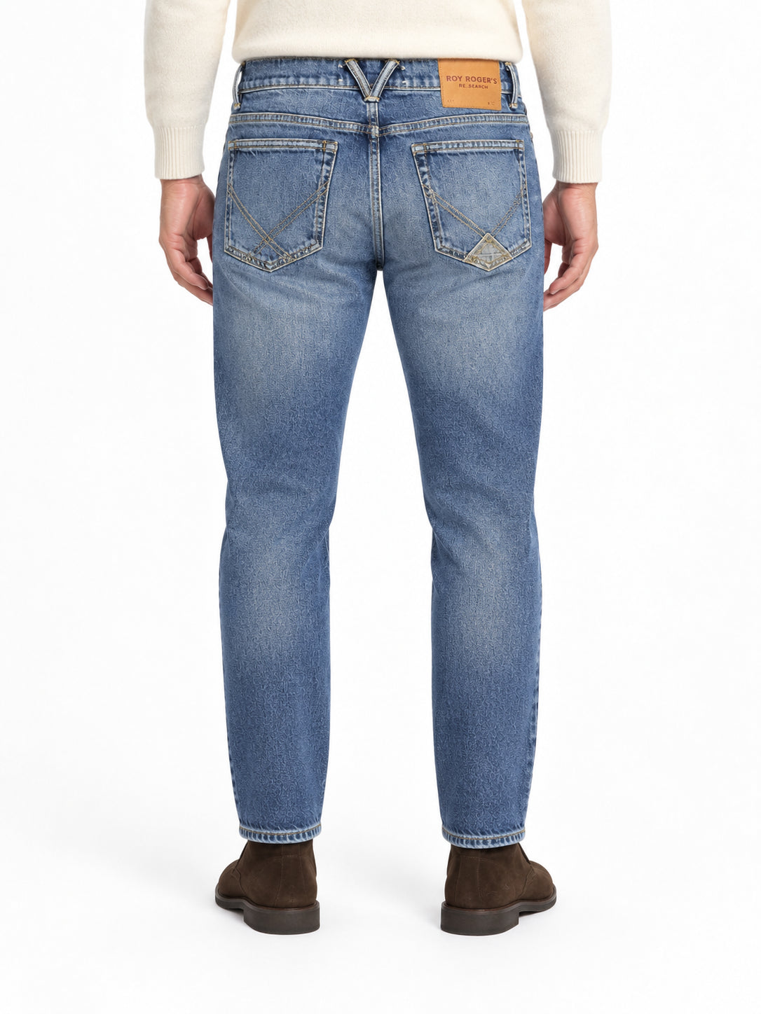 ROY ROGER'S Dapper RE-SEARCH Uomo JEANS RSC002D6123257