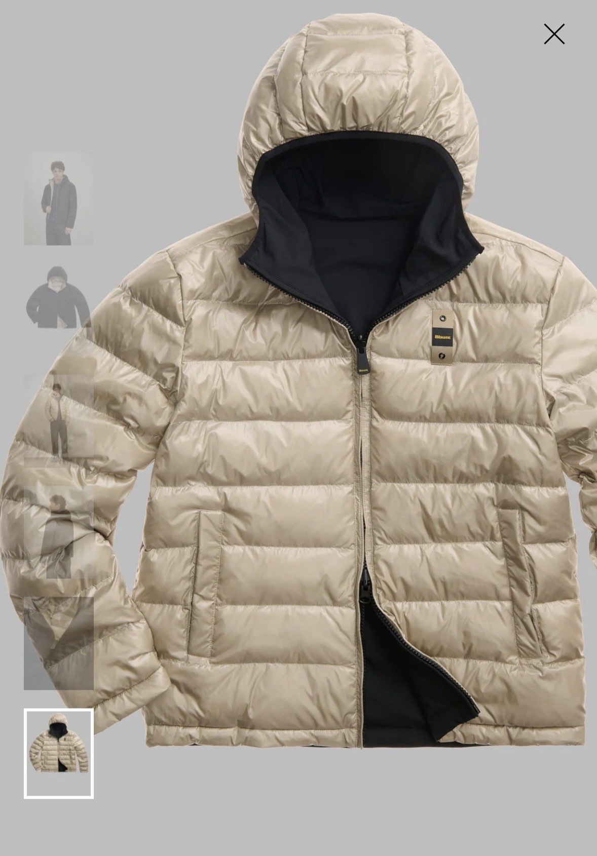 BLAUER. USA GIUBBINO CORTO Uomo GIUBBINI 26WBLUC06063