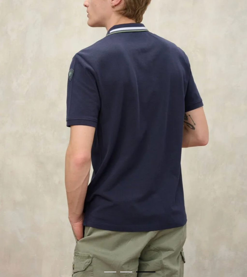 BLAUER. USA POLO MANICA CORTA Uomo Maglieria 26SBLUT02297