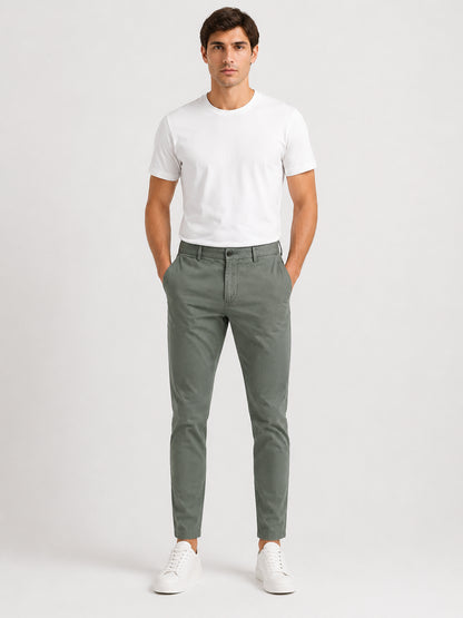 LUCA BERTELLI Skinny Uomo Pantaloni P11805