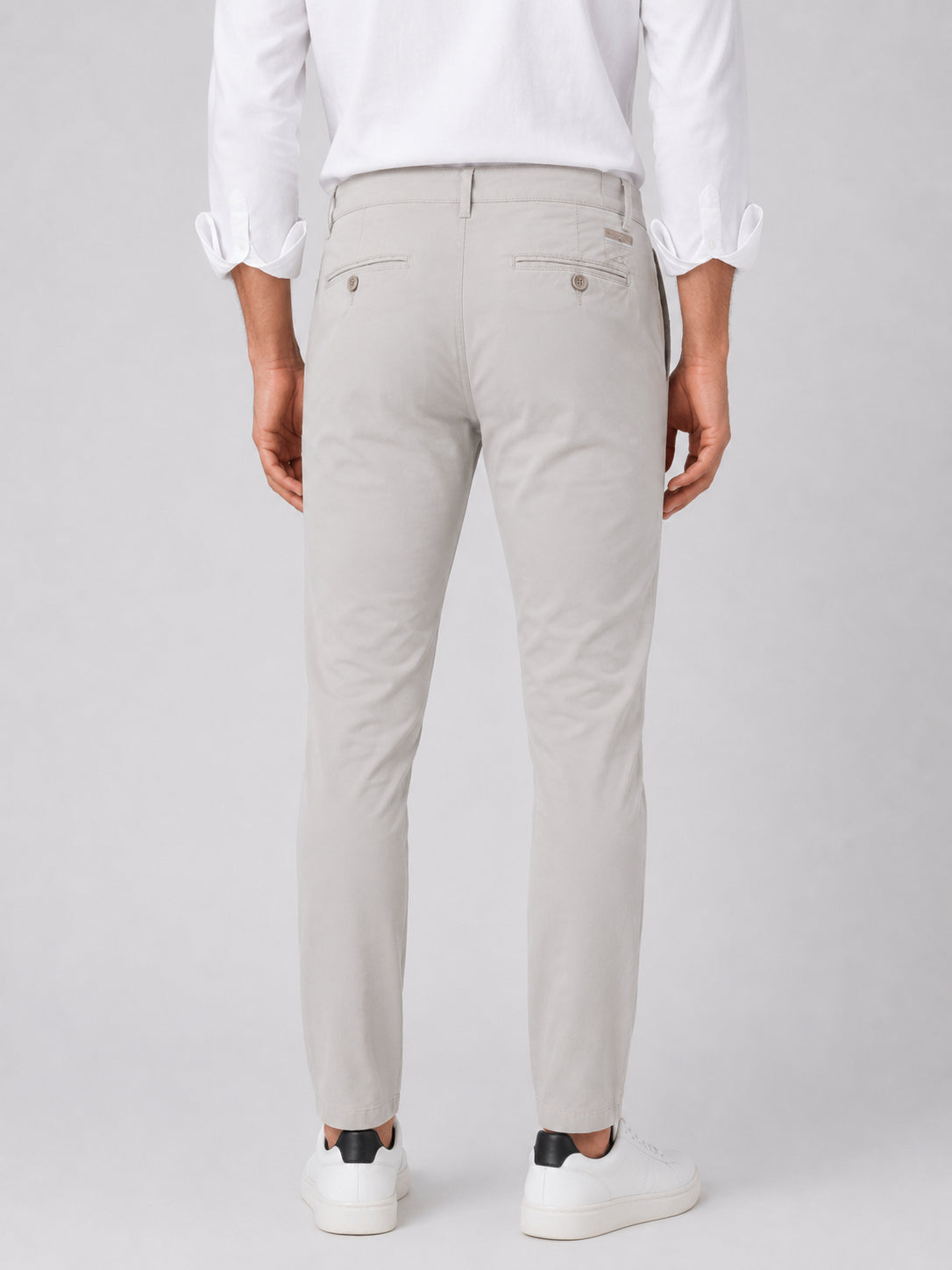 LUCA BERTELLI Skinny Uomo Pantaloni P1600PE25