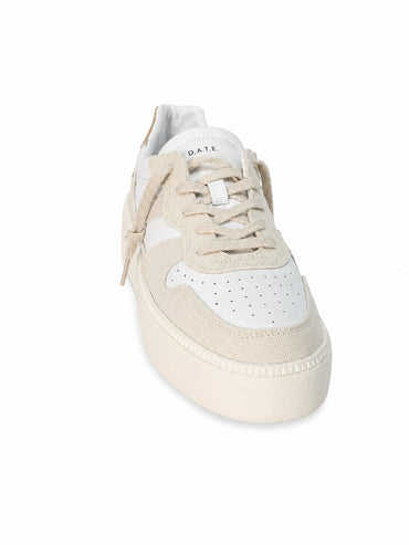 D.A.T.E. SNEAKERS Donna CALZATURE COURTPLATFOMBIBI