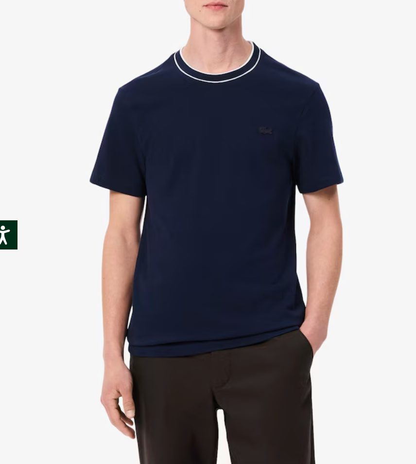 LACOSTE T-SHITS Uomo Maglieria TH8174PE26