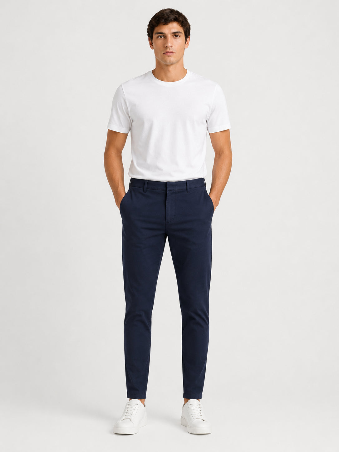 BRO-SHIP PANTALONE CAPRI Uomo Pantaloni BSMIA8135S250
