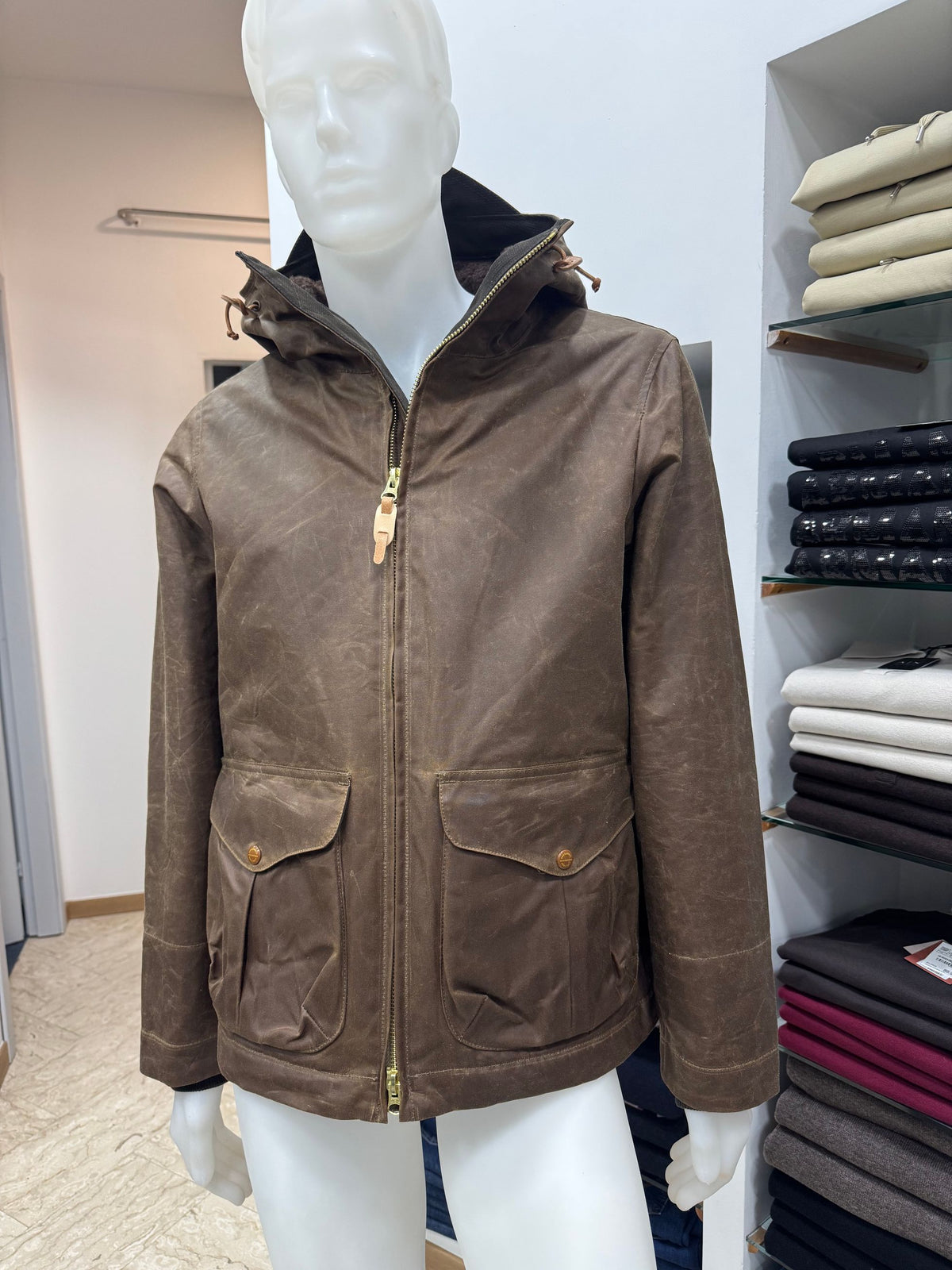 MANIFATTURA CECCARELLI Blazer Coat Uomo Giubbotti 7066-WX