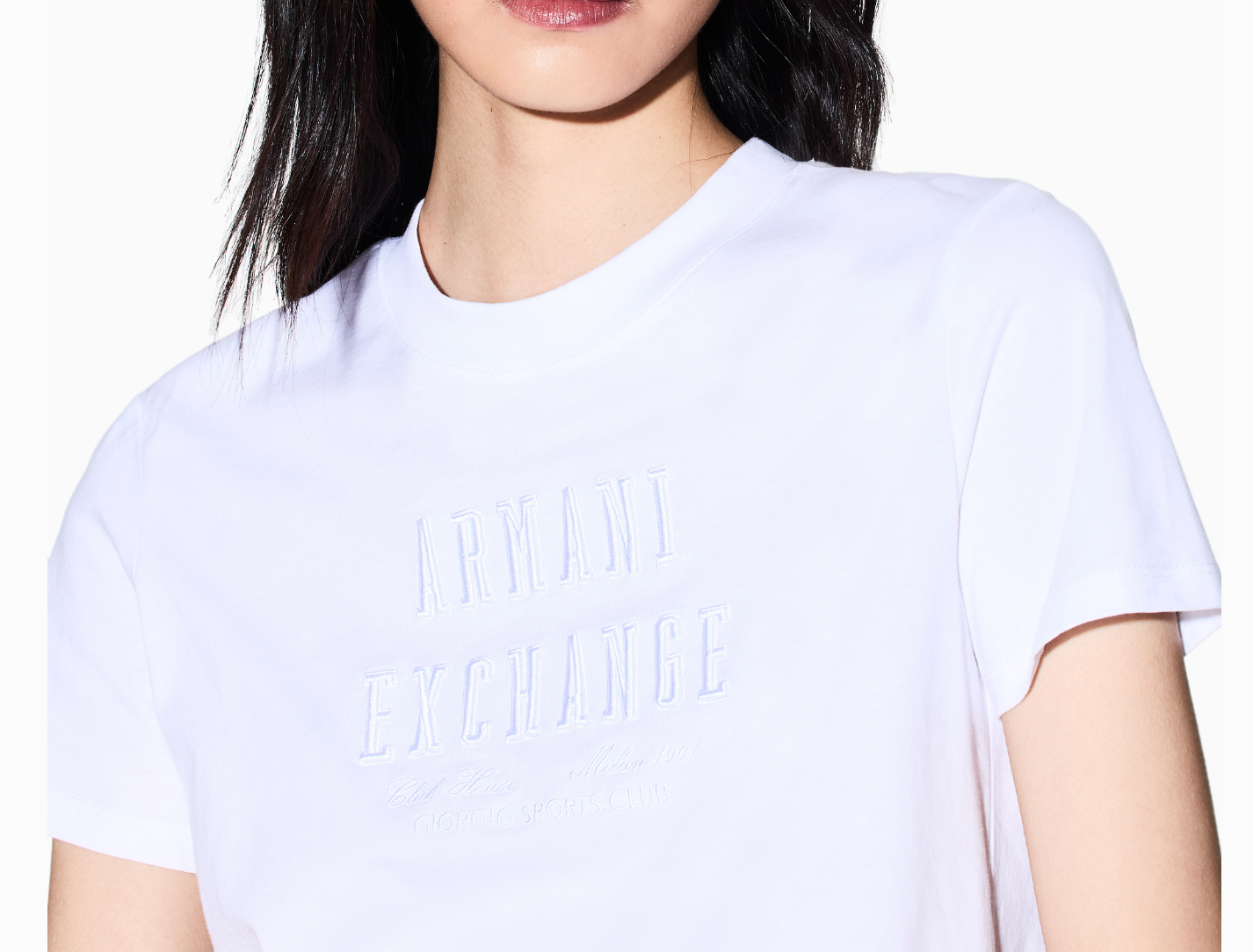 ARMANI EXCHANGE T-SHIRT Donna Maglieria XW002334AF10358