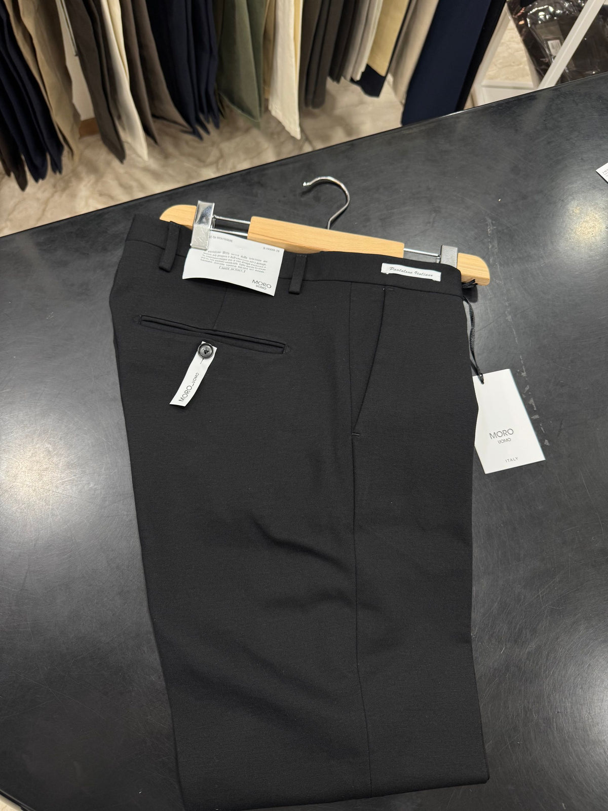 MORO UOMO PANTALONE SKIN Uomo Pantaloni MIS2770