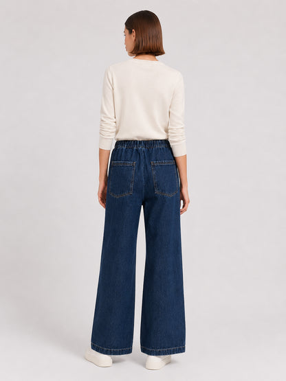 MARELLA EMME JEANS BOOTCUT Donna Pantaloni 2625186011200