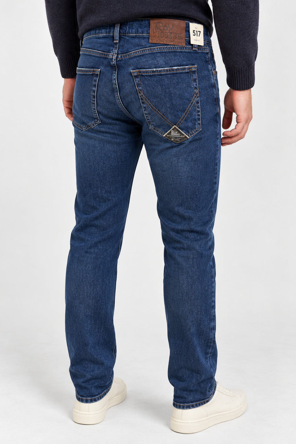ROY ROGER'S 517 MAN Uomo JEANS RRU075CH422748
