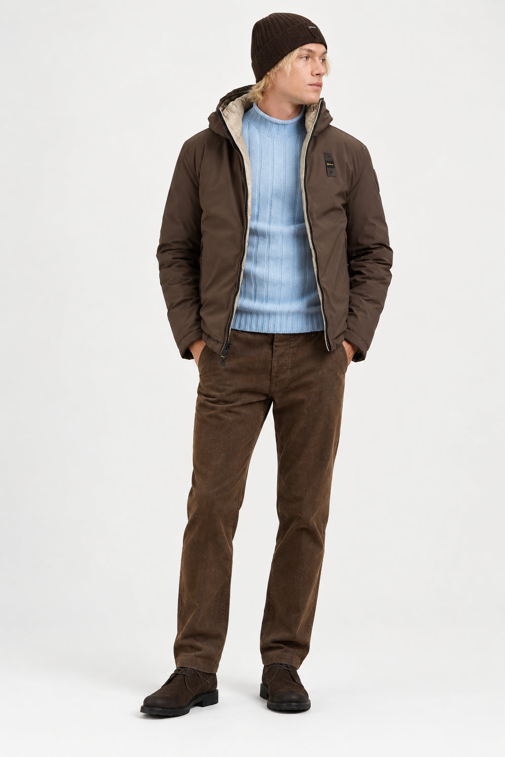 BLAUER. USA GIUBBINO CORTO Uomo GIUBBINI 26WBLUC06063