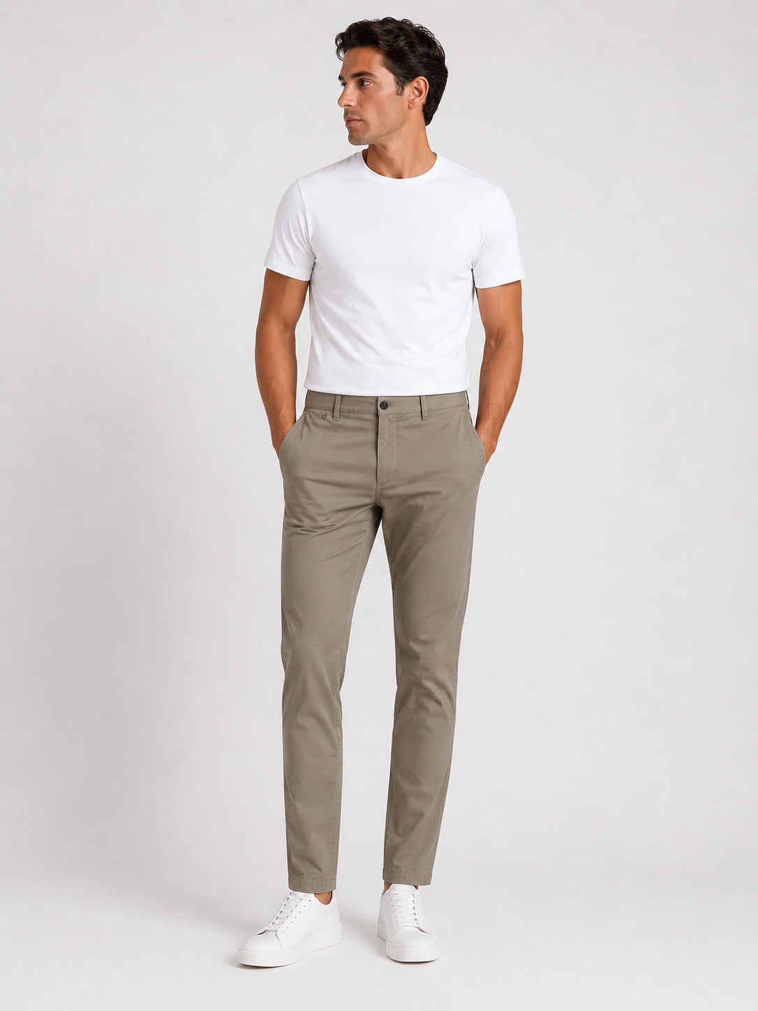 MORO UOMO PANTALONE CAPRI Uomo Pantaloni ME2611S