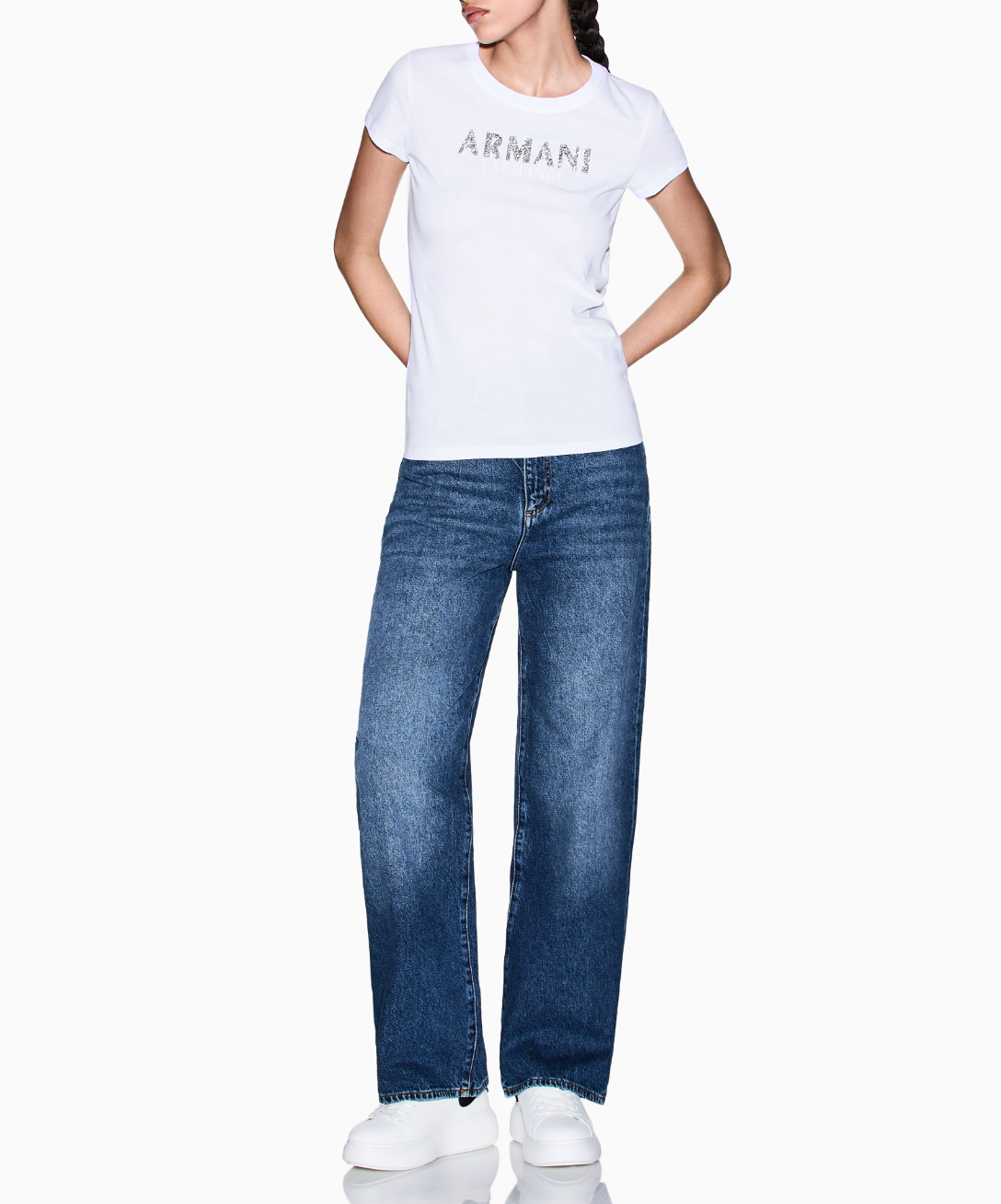 ARMANI EXCHANGE T-SHITS Donna Maglieria XW002106AF10356