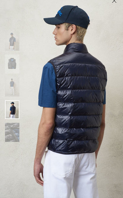 BLAUER. USA GILET Uomo GIUBBINI 24SBLUX03054006719