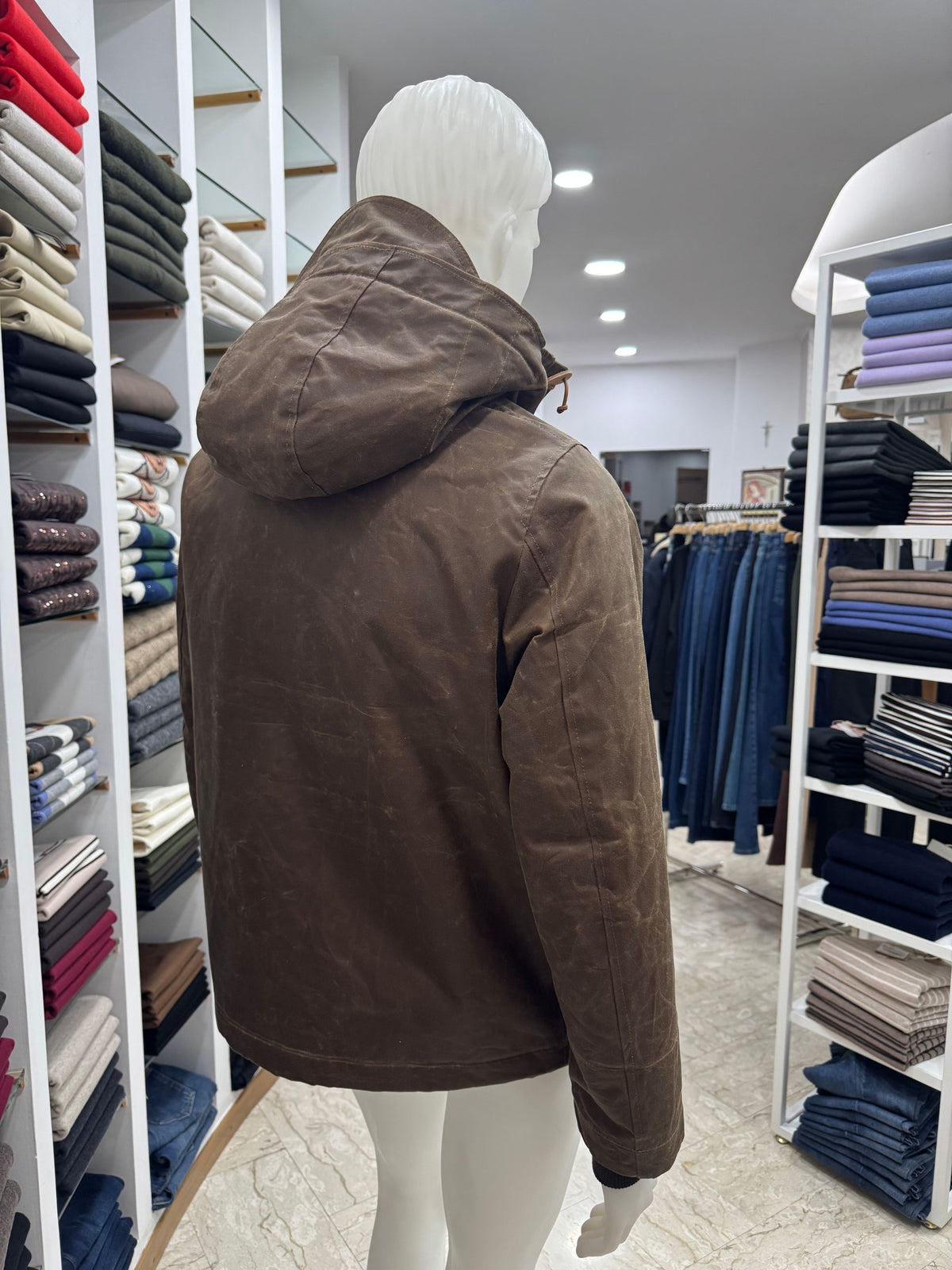 MANIFATTURA CECCARELLI Blazer Coat Uomo Giubbotti 7066-WX